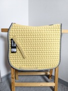 Czaprak pony ujezdzeniowy Eskadron żółty Pony DL