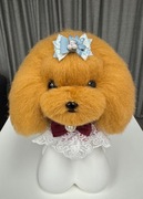 Kokardka dla psa, spinka, ŚWIĘTA, BOŻE NARODZENIE, Hand Made 