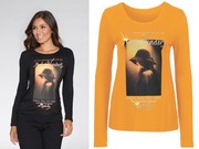 BODYFLIRT T-SHIRT Z DŁUGIM RĘKAWEM BLUZKA DAMSKA 36 / 38