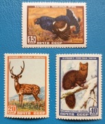 Chrońcie pożyteczne ptaki/zwierzęta. Fauna ZSRR 1957 r