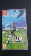 Zelda breath of the wild Nintendo switch 