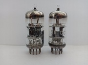 ECC801S Telefunken ECC81 12AT7 6201 E81CC para