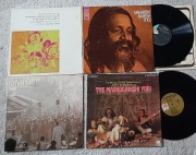MAHARISHI / MASHUGANISHI YOGI, India - 3xLPs-(klimaty indyjskie)