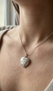 Vintage Gucci Blind for Love Heart Pendant