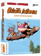 Kajko i Kokosz. Szkoła latania Egmont gra karciana karty PL