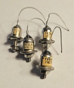 Diody Tesla 1NZ70, 2NZ70, 6NZ70, 7NZ70 (zestaw 4 sztuk)