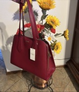 Torebka Furla ze skóry