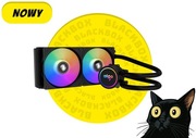 [NOWY] Chłodzenie CPU Wodne Aigo RGB 240mm [Czarny]