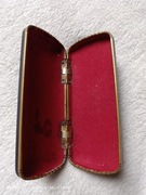 Stare etui na okulary vintage 