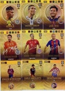 9 KART ICON LEGEND SIGNATURE  FIFA 365 2017 - RONALDO LEWANDOWSKI
