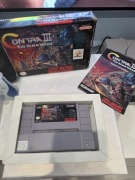 Contra 3 the alien wars snes oryginalna USA