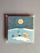 Podstawki pod kubki MOOMIN - Zima 2021 - podkładki Opto 4 sztuki 