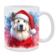 KUBEK Z PSEM Polski owczarek podhalański - PREZENT, PERSONALIZOWANY, 24HWYS