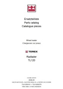 Katalog części TEREX TL 120