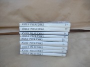 Książki o Piłsudskim . Zbiór 13 książek