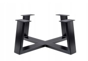 Nogi loft stolikowe Quadro | profil 60x30