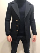 Marynarka wełniana, r. 50, slim fit