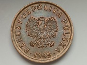 5 groszy 1949 Brąz stan 1 (1123)