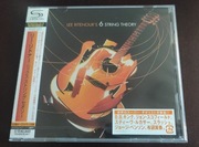 Lee Ritenour's 6 String Theory - JAPAN SHM CD - NOWA ZAFOLIOWANA