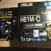 Płyta główna  ASUS z Procesorem i  Pamięć ram 8 gb