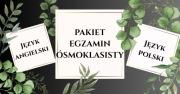 NOTATKI Egzamin Ósmoklasisty 2026 - PAKIET (MEGA ZESTAW)