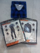 NOWA Bluza Robocza Kolmar + Ogrodniczki Robocze Kolmar + Koszula Flanelowa