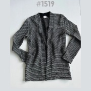 Narzutka sweter kardigan H&M XS/34 pętelkowy #1519