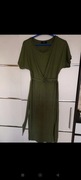 Sukienka khaki   