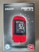 Glukometr Abra czerwony, zestaw 