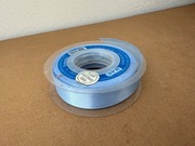 Błękitna Błękitny Florystyczna Dekoracyjna Tasiemka Wstążka Szpula