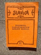Testimonia najdawniejszych dziejów Słowian, ser. gr., z. 2: Pisarze V-X w.
