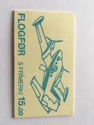 Wyspy Owcze/Faroe Islands/Foroyar zeszyt ** Mi-MH3 Lotnictwo 1985