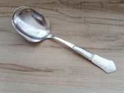 POSREBRZANA ŁYŻKA DO ZIEMNIAKÓW DANIA ART DECO