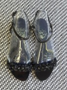 Sandałki Kazar czarne 37