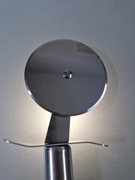 Nóż Do Krojenia Pizzy Stalowy Okrągły Obrotowy Radełko Nożyk 