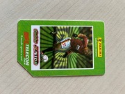 Włoska karta telefoniczna Panini – Fabio Junior.
