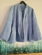 Piękna lniana marynarka 100% len L MARC LAGUE