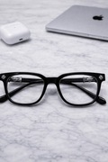 Czarne Okulary Chrome Hearts style