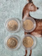 Monety kolekcjonerskie 