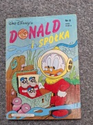 Walt Disney – Donald i Spółka nr 8 | Egmont | vintage komiks