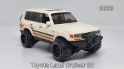Hot Wheels Toyota Land Cruiser 80