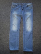 Diesel Buster jak Nowe W33 L34 Wash 0839C piękny jeans ! Bawełna 100%