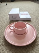 Filiżanka ze spodkiem Ikea Vinterfint Gustaf Westman