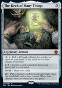 The Deck of Many Things MTG