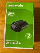 GreenWorks G24B2 - Akumulator 24V 2.0Ah