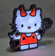 Light Box LED HELLO KITTY| Lampka LED USB | Dekoracja | Druk 3D
