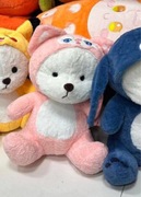 Maskotka mis w ubraniu dla dzieci