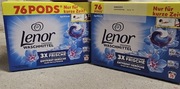 Kapsułki do prania Lenor Uniwersal 76szt Prosto z Niemiec 