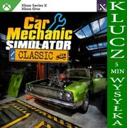 Car Mechanic Simulator Classic Xbox I Series Klucz