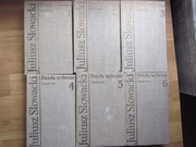 Juliusz Słowacki  __ Dzieła Wybrane - Tomy 1-6